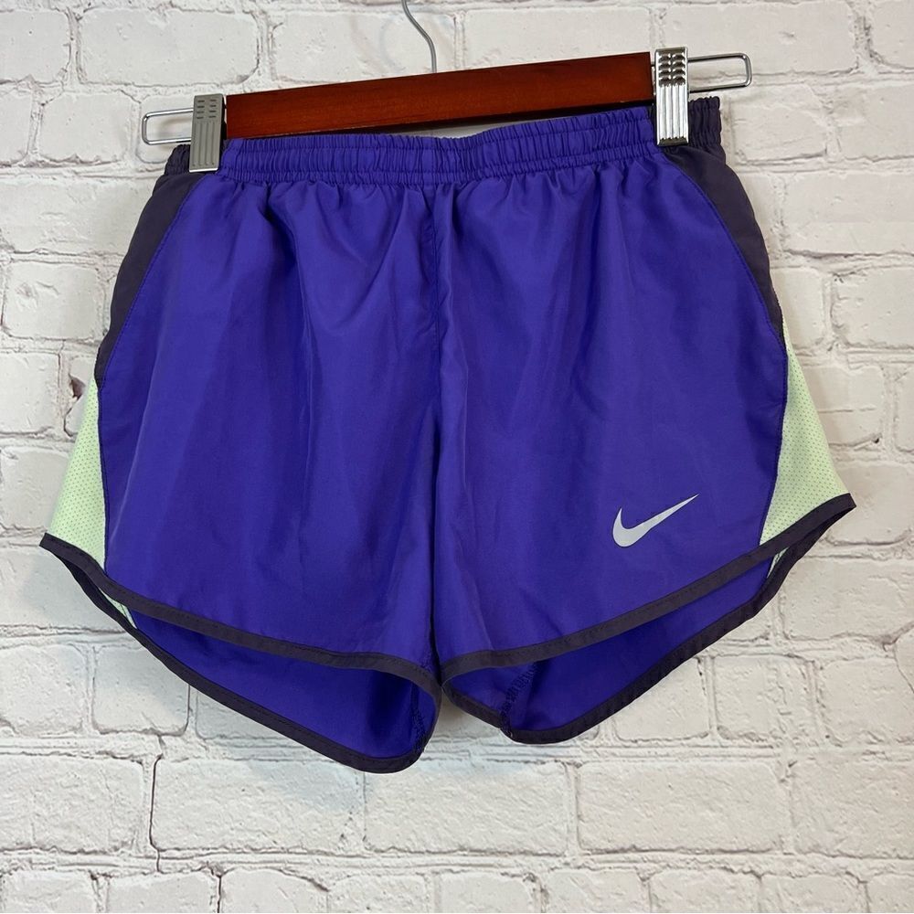 Nike Dri Fit Running Shorts size Medium Blue